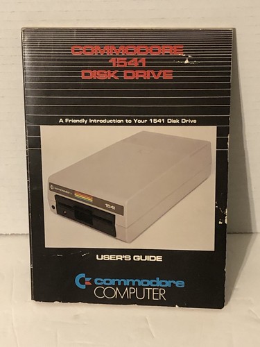 Commodore 1541 disk drive - commodore,