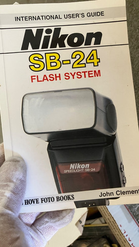 Nikon flash users - sb-24, guide