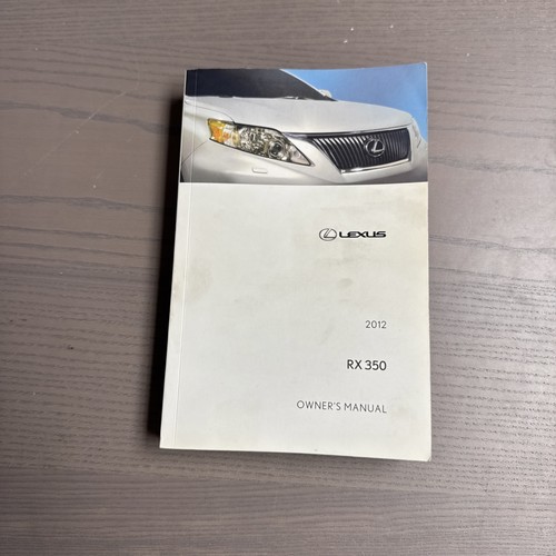 2012 lexus 350 users - lexus, rx