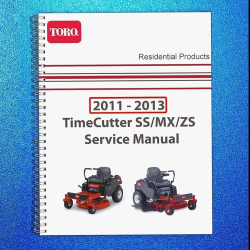 Toro timecutter zs - ss, mx