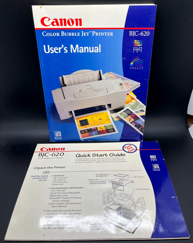 Canon color bubble jet printer - canon,