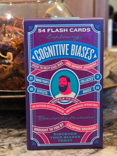 Cognitive biases flashcards - cognitive,