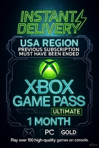 Month xbox game pass - xbox,