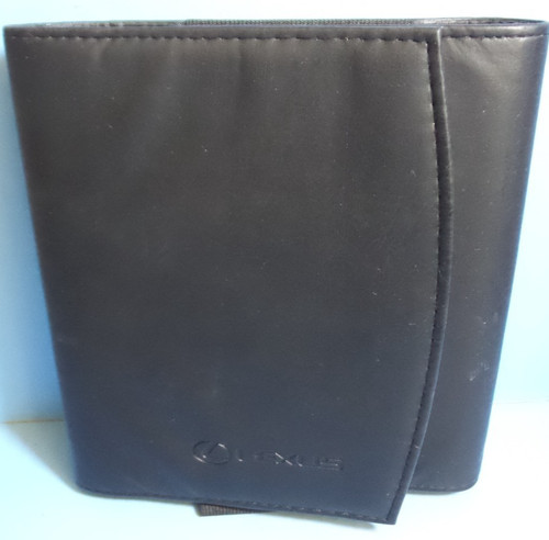Lexus leather case for - leather, owners