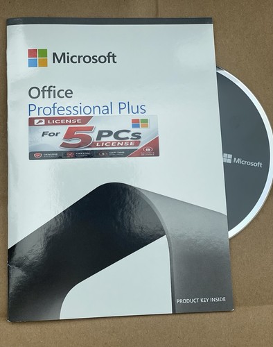 Microsoft office pro - 5, pc’s