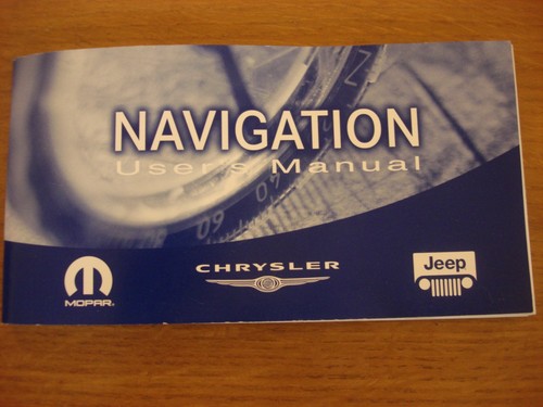 Jeep chrysler mopar - chrysler, navigation