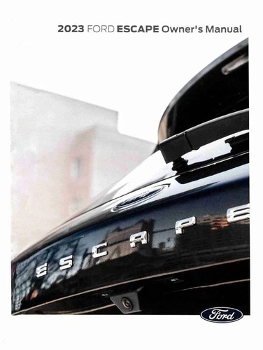 New 2023 ford - escape, factory