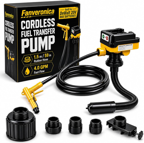 Fuel transfer pump - fuel, built