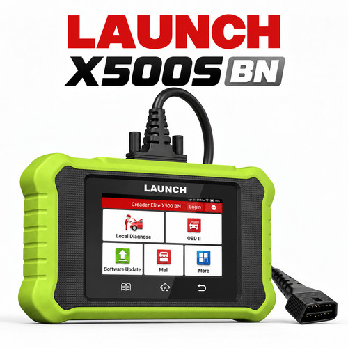 Launch x500s obd2 - launch,