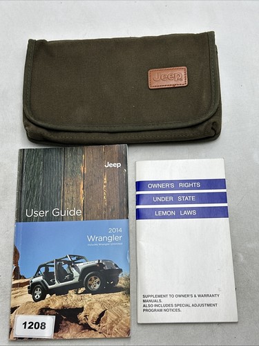2014 jeep wrangler - 2014, user