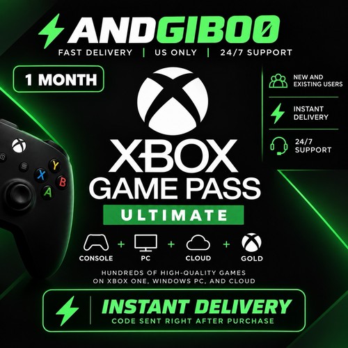 Xbox game pass ultimate - xbox,