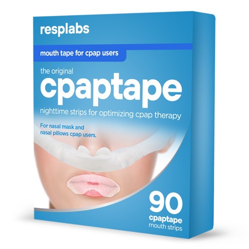 Resplabs cpaptape mouth - cpaptape, tape